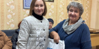 Екатерина Пинаева передала липчанам с инвалидностью продуктовые наборы - Единая Россия