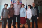 В Тербунском округе активисты Партии организовали встречу с участником СВО