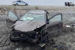 Три автомобиля опрокинулись на дорогах области