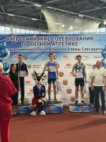 Липецкие легкоатлеты покорили всероссийский турнир в Волгограде!