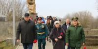 В Хлевенском округе прошёл митинг, приуроченный ко Дню Героев Отечества - Единая Россия