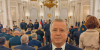 Владимир Богодухов принял участие в праздновании Дня Героев Отечества в Кремле - Министерство внутренней политики