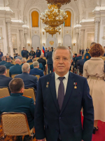 Владимир Богодухов принял участие в праздновании Дня Героев Отечества в Кремле
