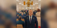 Председатель общественного Совета при СУ СК России по Липецкой области Владимир Богодухов участвует в праздновании Дня Героев Отечества в Кремле - Следственный комитет