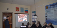 В Т-2 проведен урок памяти, посвященный освобождению Ельца – Города воинской славы от фашистских захватчиков - УФСИН России по Липецкой области