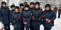 УИС Липецкой области чтит память героев: сотрудники отдали дань уважения в День Героев Отечества - УФСИН России по Липецкой области