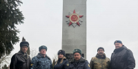 Сотрудники ИК-4 отдали дань уважения героям Великой Отечественной войны - УФСИН России по Липецкой области