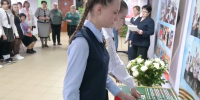 В Долгоруковском лицее открыли Парту Героя - Единая Россия