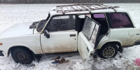 «ВАЗ» опрокинулся на сельской дороге: травмы получили трое - Gorod48.ru
