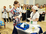 Школьники заглянули в будущее на Чемпионате «Профессионалы-2026»