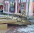 Ураган в Липецкой области повалил новогодний портал: чудом обошлось без жертв - МОЁ! Липецк