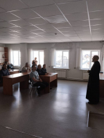 В Исправительном Центре №1 УФСИН России по Липецкой области состоялся показ документально-исторического фильма режиссёра Николая Смирнова «Начало СССР. Украинизация»