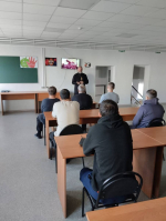 В Исправительном Центре №1 УФСИН России по Липецкой области состоялся показ документально-исторического фильма режиссёра Николая Смирнова «Начало СССР. Украинизация»