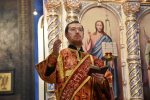 В Неделю 27-ю по Пятидесятнице, Высокопреосвященнейший схимитрополит Никон (Васин) и Преосвященнейший Евфимий, епископ Усманский, викарий Липецкой епархии, совершили Божественную литургию в Задонском Рождество-Богородицком мужском монастыре