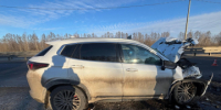 В Липецком районе в ДТП пострадала женщина – водитель въехавшей в большегруз иномарки - УМВД Липецкой области