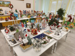 Городская выставка новогодних композиций «Вместо ёлки – букет!»