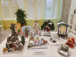 Городская выставка новогодних композиций «Вместо ёлки – букет!»