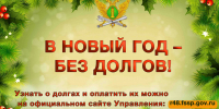В Новый год – без долгов! - УФССП Липецкой области