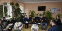 Проект Фонда президентских грантов реализуется успешно: осужденные осваивают методы восстановительной медиации - УФСИН России по Липецкой области
