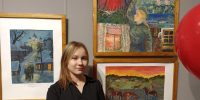 В Липецке наградили победителей областного конкурса имени народного художника России В.С. Сорокина - Город Липецк