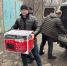 Красное и Лебедянь передали гуманитарные грузы в Володарский округ - Единая Россия