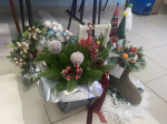 Подведены итоги городского конкурса новогодних композиций «Вместо елки – букет!» среди школьников