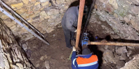 Скважина в поселке совхоза имени Толстого оказалась засыпана известковой породой - Gorod48.ru