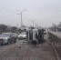 На улице Московской «УАЗ» начал разваливаться на ходу - Gorod48.ru