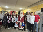 Новогодняя благотворительная ярмарка в ЛМК