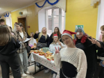 Новогодняя благотворительная ярмарка в ЛМК