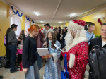 Новогодняя благотворительная ярмарка в ЛМК