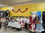Новогодняя благотворительная ярмарка в ЛМК