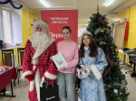 Новогодняя благотворительная ярмарка в ЛМК