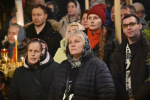 В Неделю 28-ю по Пятидесятнице, Высокопреосвященнейший схимитрополит Никон (Васин) и Преосвященнейший Евфимий, епископ Усманский, викарий Липецкой епархии, совершили Божественную литургию
