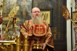 В Неделю 28-ю по Пятидесятнице, Высокопреосвященнейший схимитрополит Никон (Васин) и Преосвященнейший Евфимий, епископ Усманский, викарий Липецкой епархии, совершили Божественную литургию