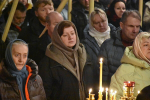 В Неделю 28-ю по Пятидесятнице, Высокопреосвященнейший схимитрополит Никон (Васин) и Преосвященнейший Евфимий, епископ Усманский, викарий Липецкой епархии, совершили Божественную литургию