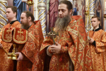 В Неделю 28-ю по Пятидесятнице, Высокопреосвященнейший схимитрополит Никон (Васин) и Преосвященнейший Евфимий, епископ Усманский, викарий Липецкой епархии, совершили Божественную литургию