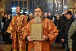 В Неделю 28-ю по Пятидесятнице, Высокопреосвященнейший схимитрополит Никон (Васин) и Преосвященнейший Евфимий, епископ Усманский, викарий Липецкой епархии, совершили Божественную литургию