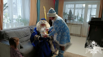 «Дед мороз специального назначения» поздравил детей росгвардейцев в Липецке