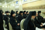 Преосвященнейший Евфимий, епископ Усманский, викарий Липецкой епархии принял участие в традиционном итоговом ежегодном собрании ответственных за епархиальные монастыри, организованное Синодальным отделом по монастырям и монашеству