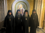 Преосвященнейший Евфимий, епископ Усманский, викарий Липецкой епархии принял участие в традиционном итоговом ежегодном собрании ответственных за епархиальные монастыри, организованное Синодальным отделом по монастырям и монашеству