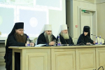 Преосвященнейший Евфимий, епископ Усманский, викарий Липецкой епархии принял участие в традиционном итоговом ежегодном собрании ответственных за епархиальные монастыри, организованное Синодальным отделом по монастырям и монашеству