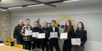 В ЛГТУ состоялось вручение сертификатов об окончании дополнительного профессионального обучения "Руководитель инжинирингового проекта" - ЛГТУ