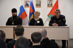 Уполномоченный по правам ребенка подарила новогоднее настроение несовершеннолетним в СИЗО