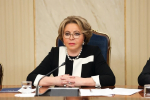 Матвиенко назвала нравственным уродством атаку на кафе и гостиницу под Херсоном