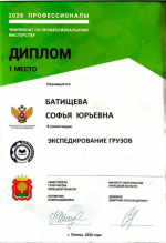 Итоги Регионального этапа чемпионата по профессиональному мастерству «Профессионалы»