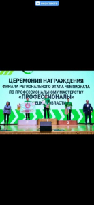 Итоги Регионального этапа чемпионата по профессиональному мастерству «Профессионалы»