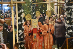 В Неделю 30-ю по Пятидесятнице, Высокопреосвященнейший схимитрополит Никон (Васин) и Преосвященнейший Евфимий, епископ Усманский, викарий Липецкой епархии, совершили Божественную литургию