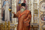 В Неделю 30-ю по Пятидесятнице, Высокопреосвященнейший схимитрополит Никон (Васин) и Преосвященнейший Евфимий, епископ Усманский, викарий Липецкой епархии, совершили Божественную литургию