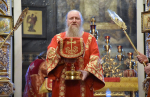 В Неделю 30-ю по Пятидесятнице, Высокопреосвященнейший схимитрополит Никон (Васин) и Преосвященнейший Евфимий, епископ Усманский, викарий Липецкой епархии, совершили Божественную литургию